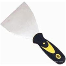 Putty Knife Stainless Steel Soft Grip Scraper TPR Handle OEM